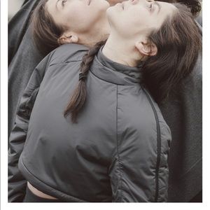 Lululemon Lab cropt pillow sz 8 NWT